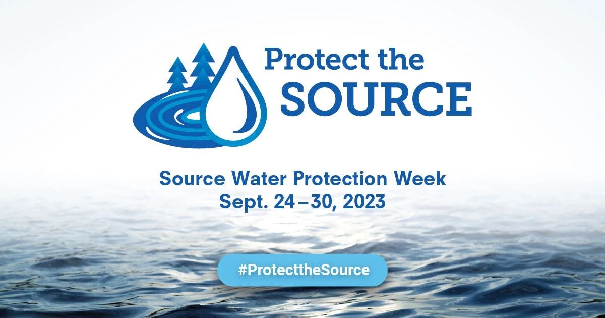 Protect the Source water protection graphic